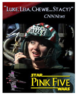 Pink Five Poster