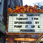 Weird Al Yankovic tonight at 7pm