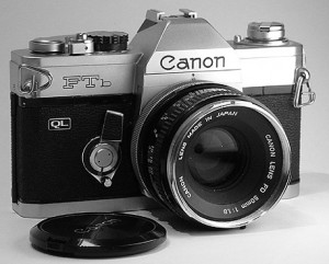 Canon Ftb Manual SLR