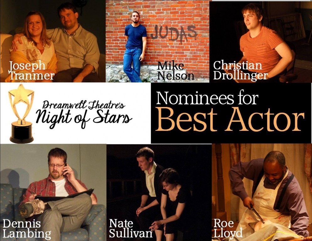 2014 Best Actor Nominees